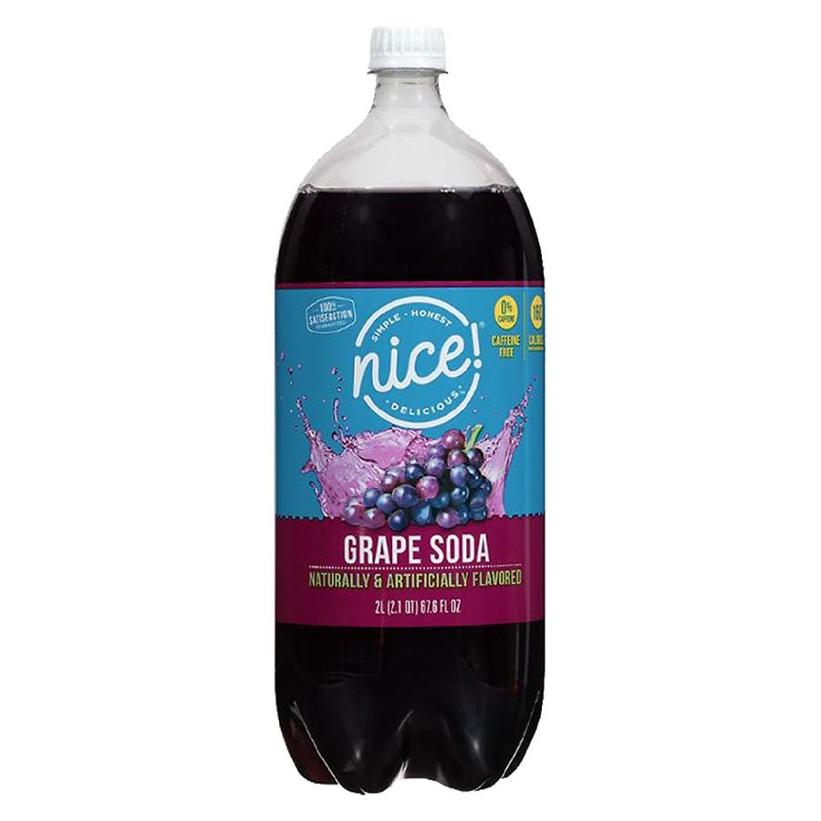  Nice! Soda Grape 