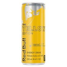 Red Bull Energy Drink, Yellow Edition Tropical | Walgreens