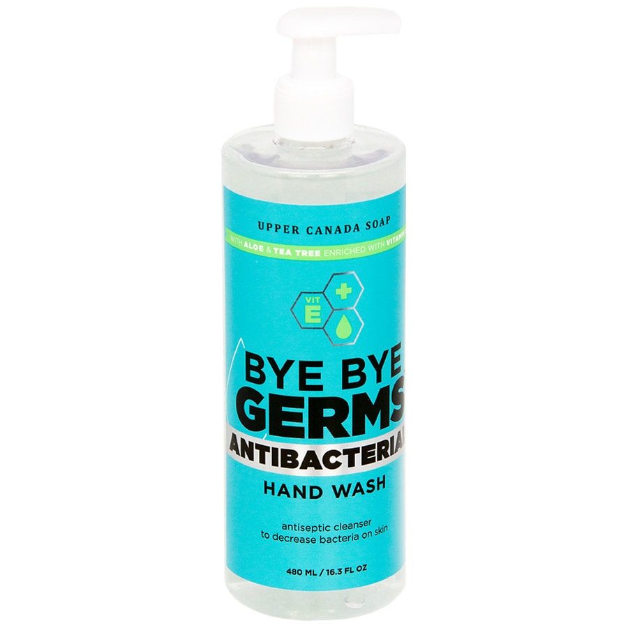  Bye Bye Germs Antibacterial Hand Wash Aloe & Tea Tree 