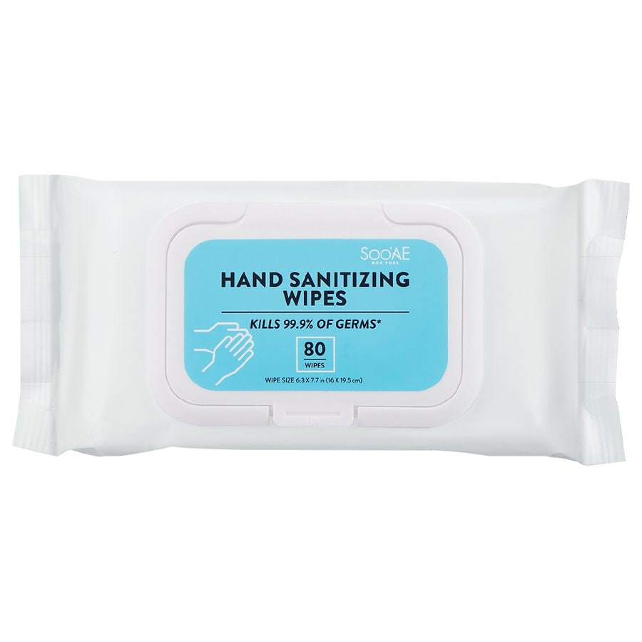  Soo'AE Hand Sanitizing Wipes 