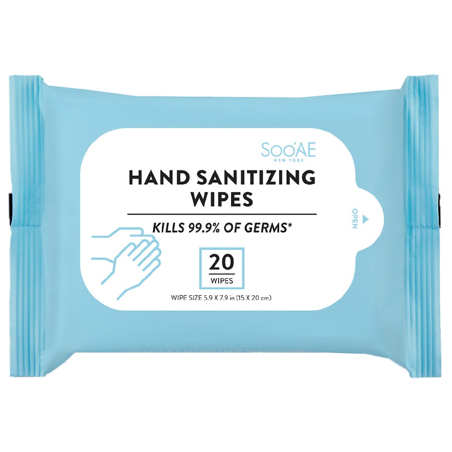  Soo'AE Hand Sanitizing Wipes 