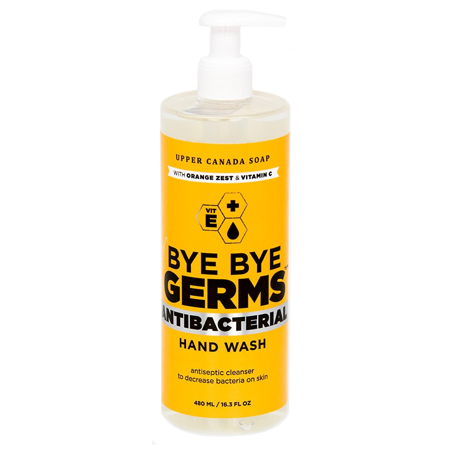 Bye Bye Germs Antibacterial Hand Wash Vitamin C