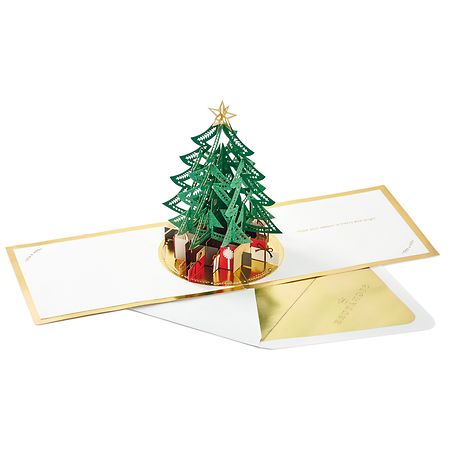 Hallmark Paper Wonder Pop-Up Christmas Card With Envelope 