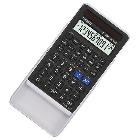 Casio Fx260slrsii Scientific Calculator Black Walgreens