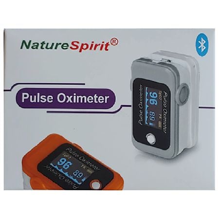 Naturespirit Bluetooth Fingertip Oximeter Walgreens