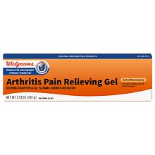 Walgreens Arthritis Pain Relieving Gel, Diclofenac Sodium Topical Gel ...