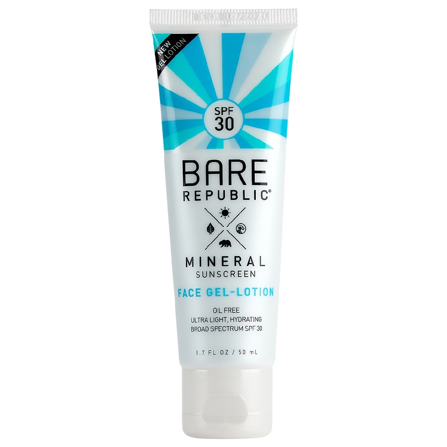 Bare Republic Mineral Face Sunscreen Gel-Lotion SPF 30