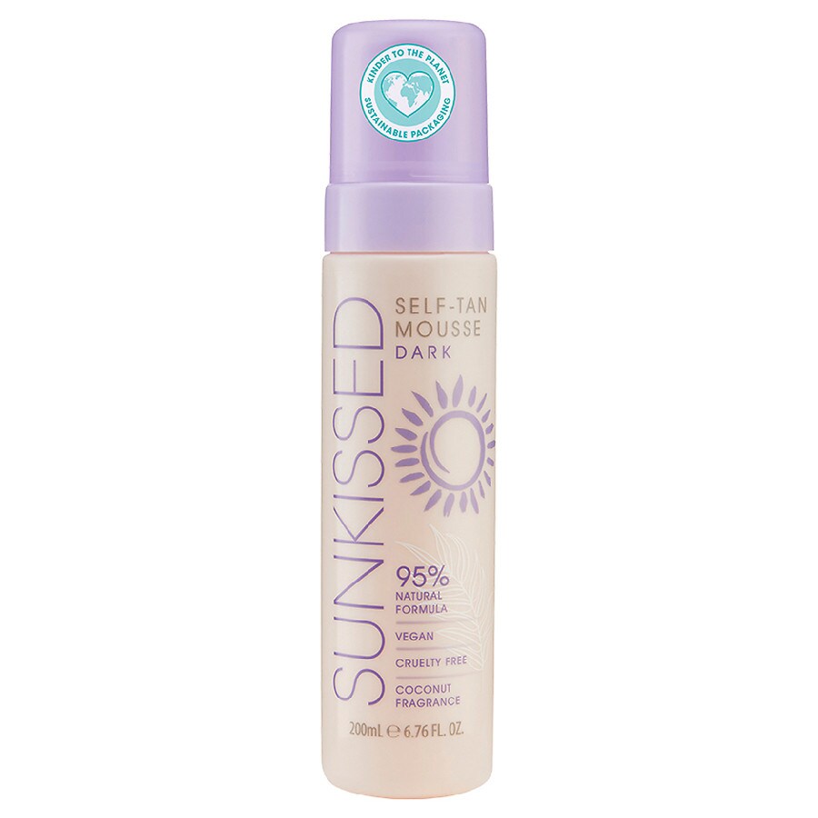 Sunkissed Self Tan Mousse - Dark