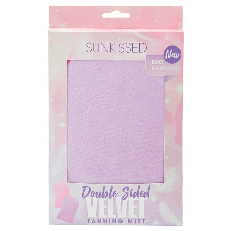 Sunkissed Double Sided Velvet Tanning Mitt