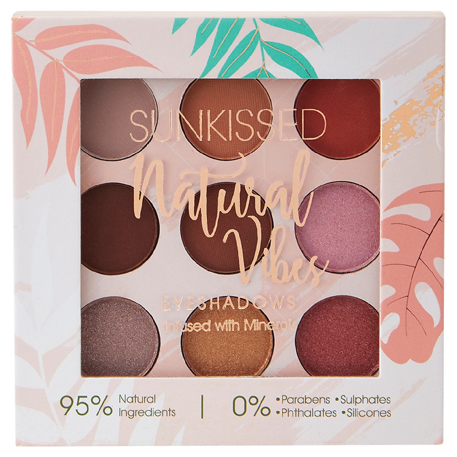 Sunkissed Sunkissed Natural Vibes Eyeshadow Palette