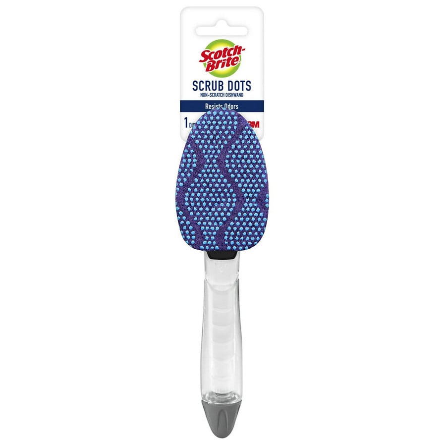  Scotch-Brite Scrub Dots Non-Scratch Dishwand 