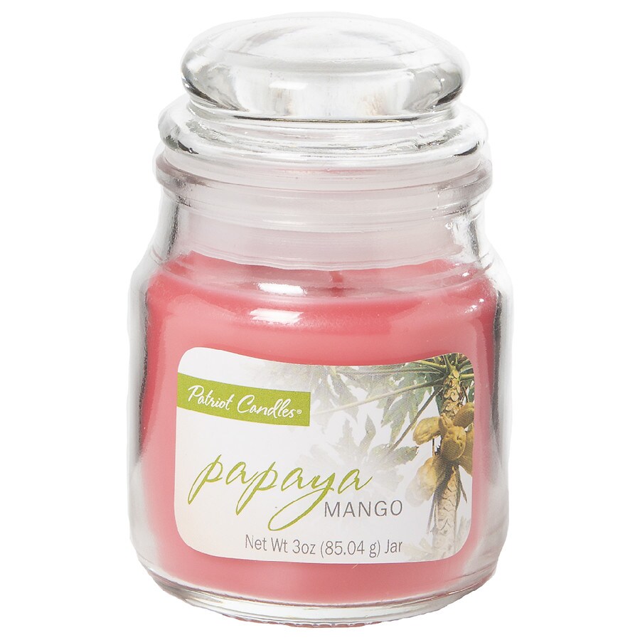  Complete Home Papaya Mango Candle 