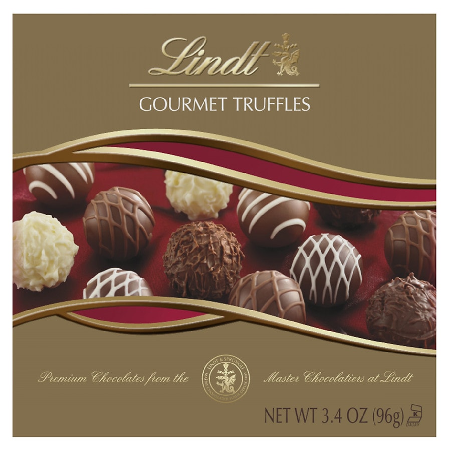  Lindt Gourmet Truffles Sampler Box 