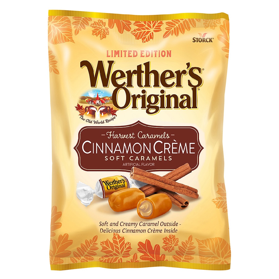 Werther's Original Soft and Creamy Cinnamon Caramels