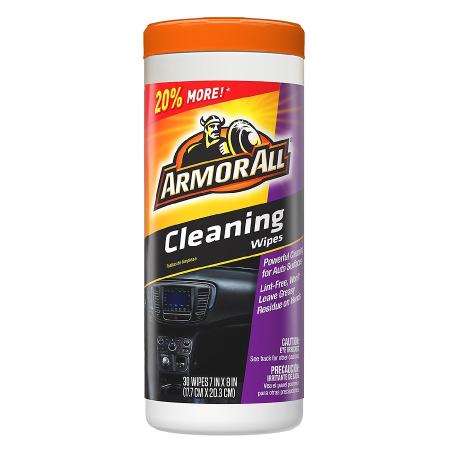 Armorall Bike Cleaner Wipes adds natural waxes & silicones Pack of 5  Motorbike 