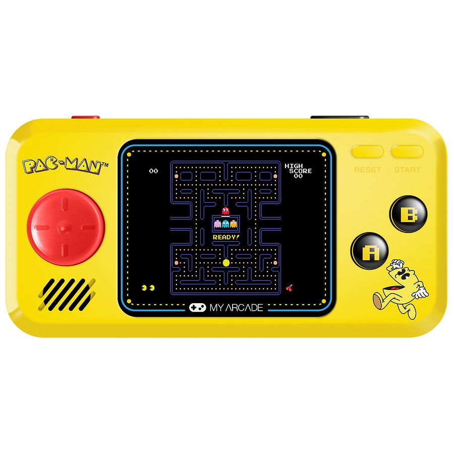 My Arcade Pac-Man Handheld Portable Gaming System
