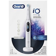 oral b electric toothbrush iq