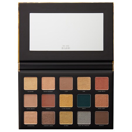 UPC 717489324076 product image for Milani Gilded Eyeshadow Palette - 0.32 oz | upcitemdb.com