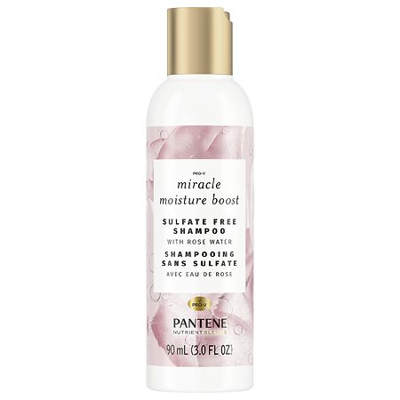 UPC 080878191109 product image for Pantene Nutrient Blends Miracle Moisture Boost Rose Water Shampoo - 3.0 fl oz | upcitemdb.com
