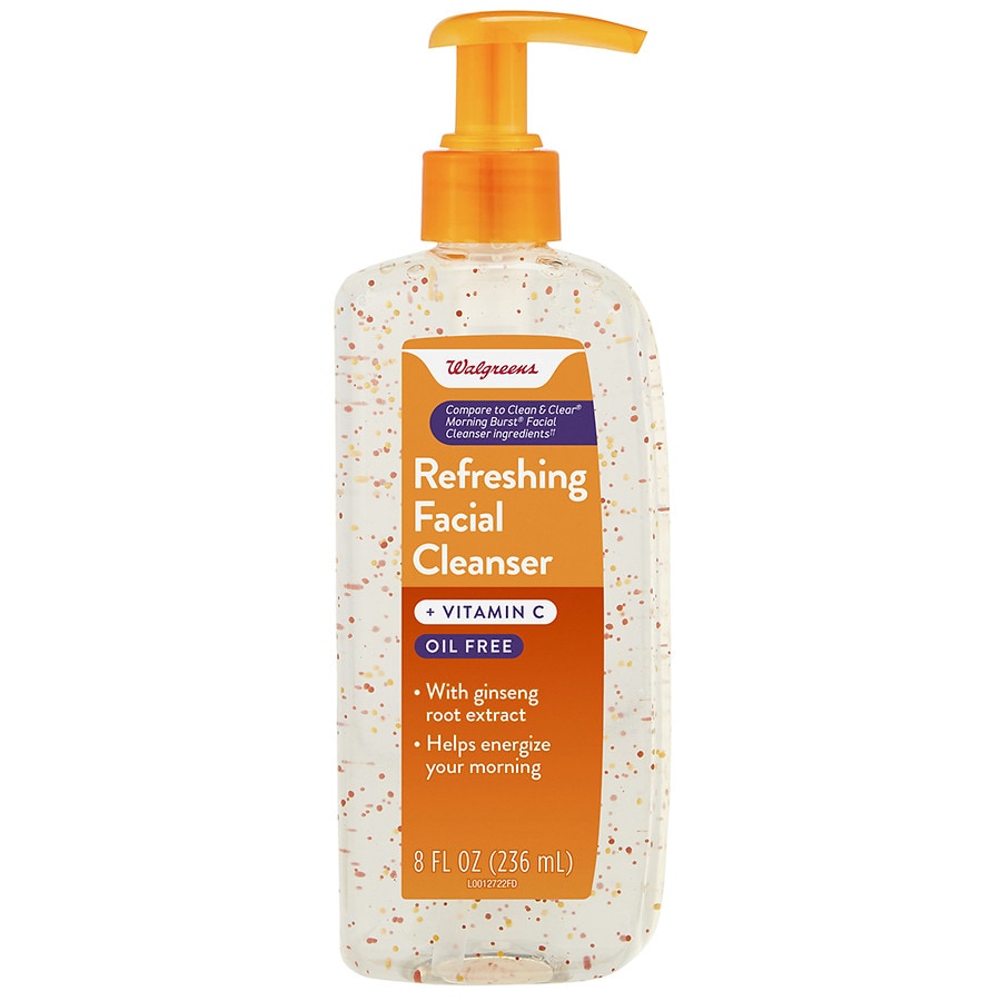 Walgreens Refresh Facial Cleanser