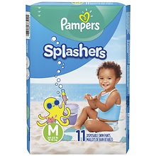 pampers splashers medium