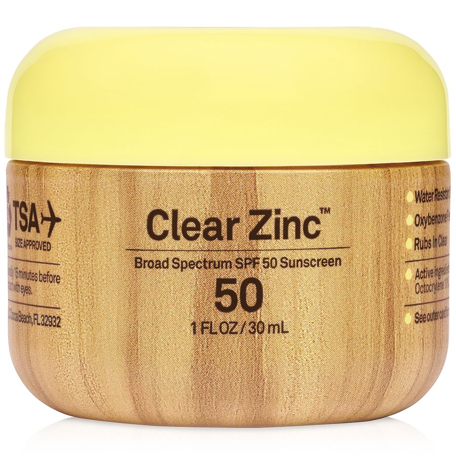 sun bum clear zinc 50