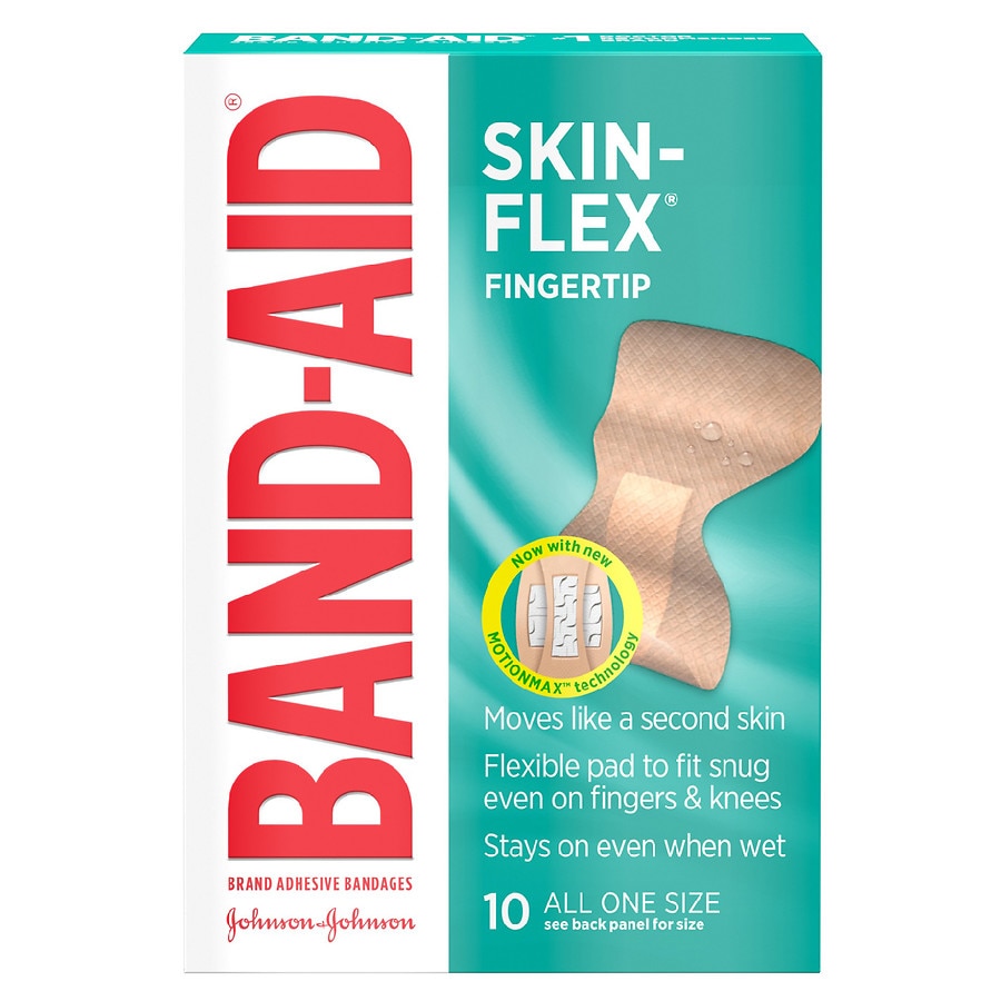 Band-Aid Skin-Flex Adhesive Bandages, Finger