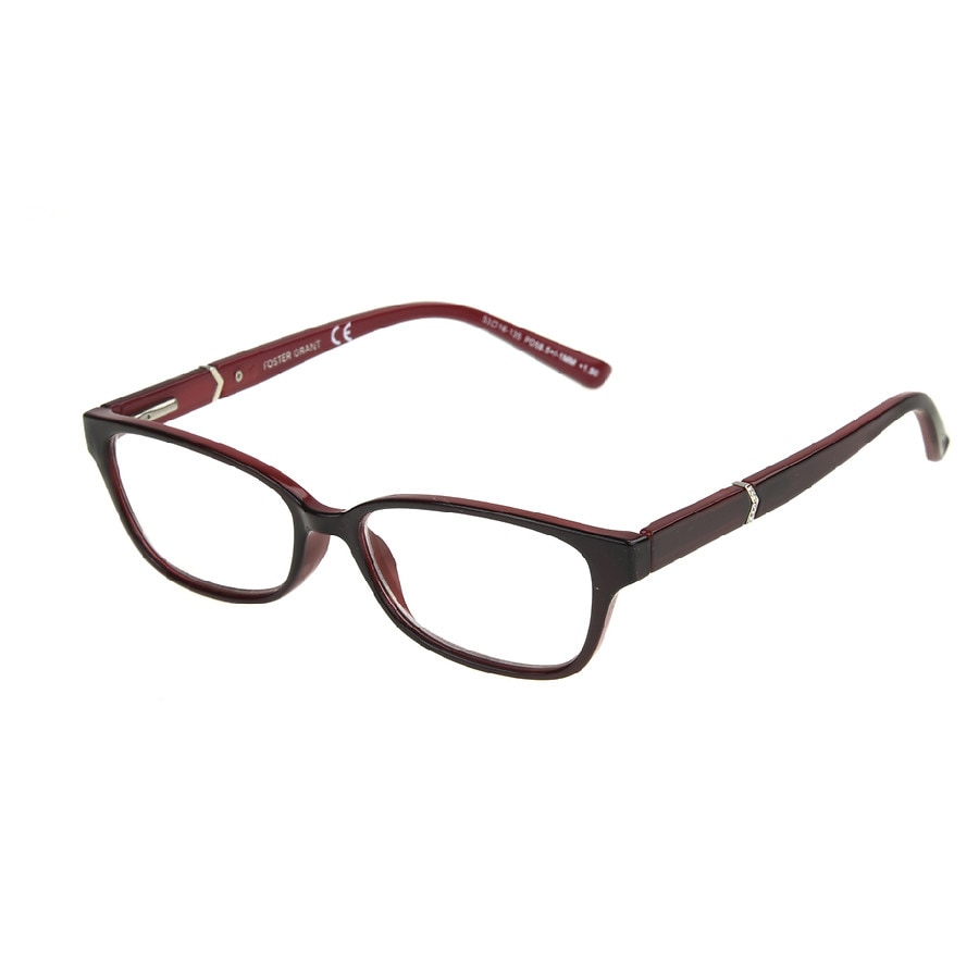 Foster Grant Evalina Reading Glasses Wine, Wine