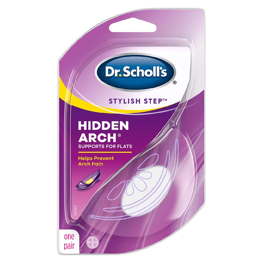  Dr. Scholl's Stylish Step Hidden Arch Support For Flats 