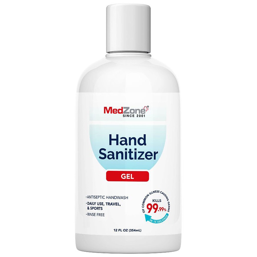  MedZone Hand Sanitizing Gel 