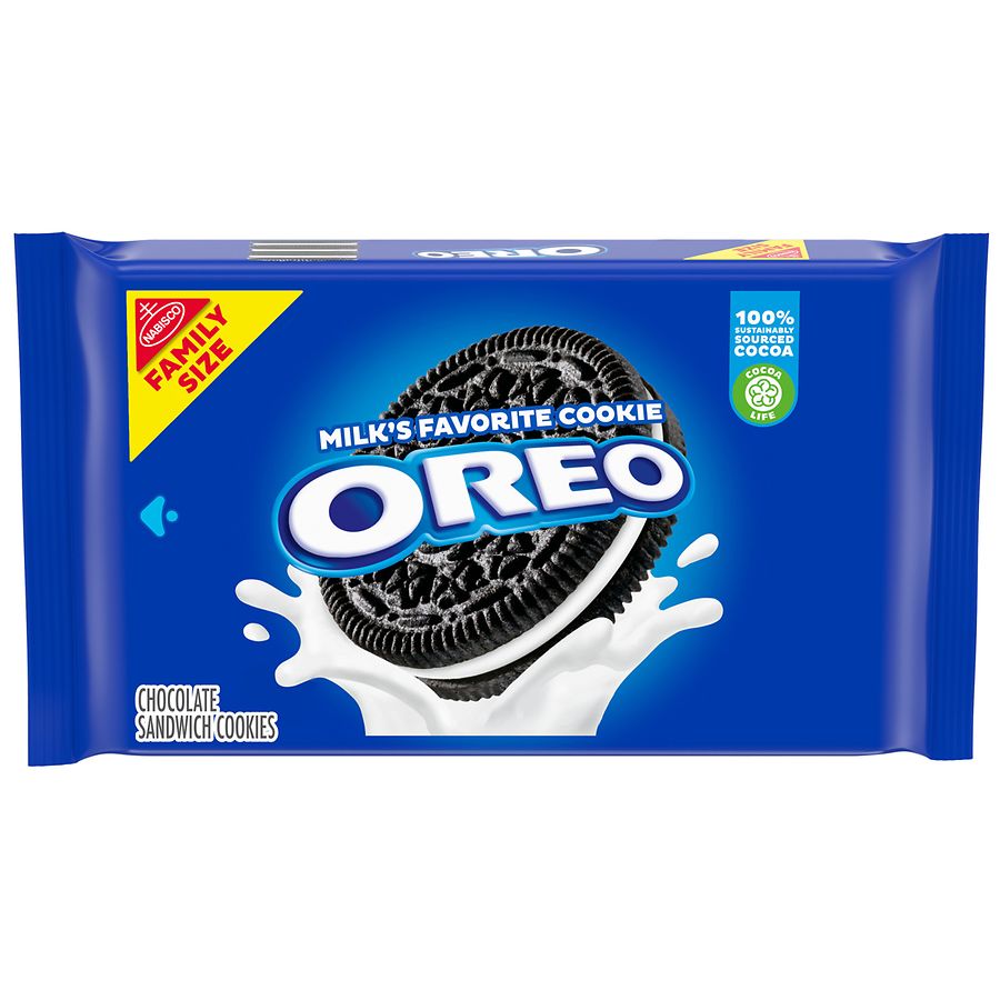 Photo 1 of 2 pack of Oreo Original Cookies and one box of Ritz crackers