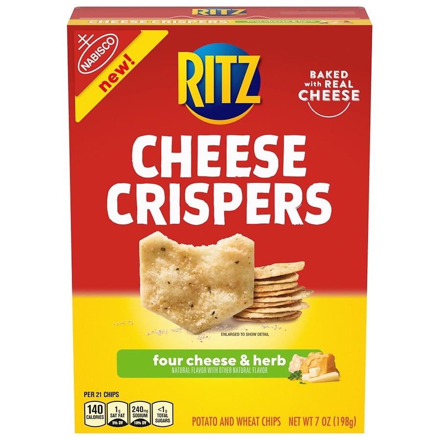 Ritz Crispers 4 Cheese