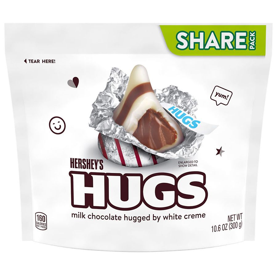 Hershey's Hugs Candy