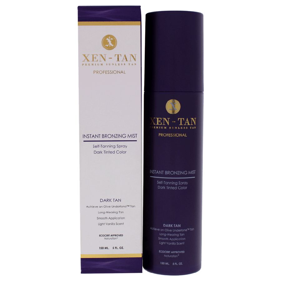  Xen Tan Instant Bronzing Mist, Unisex 