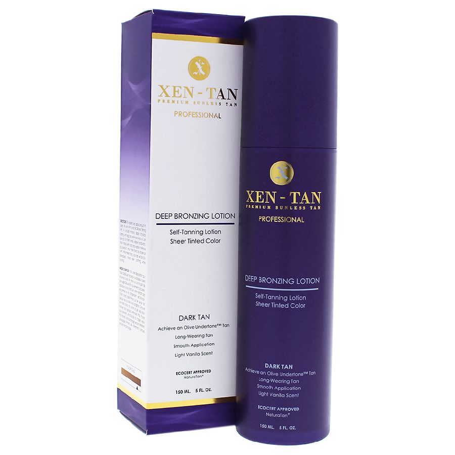  Xen Tan Deep Bronzing Lotion, Unisex 