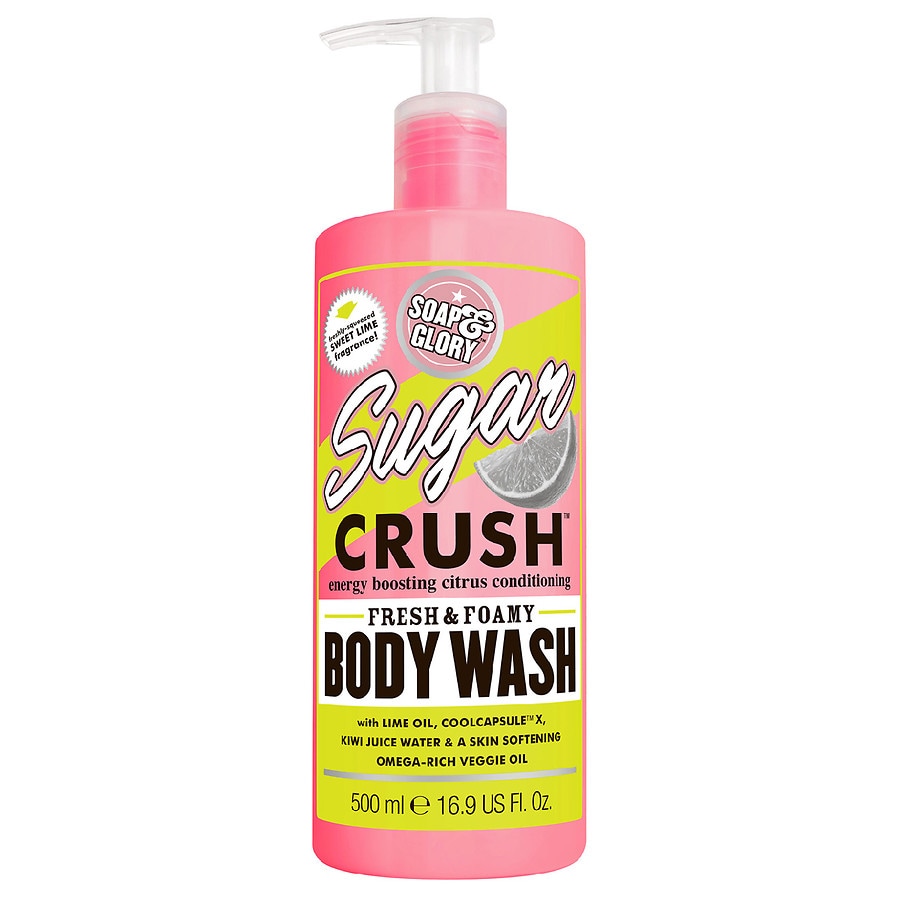  Soap & Glory SUGAR CRUSH Body Wash 