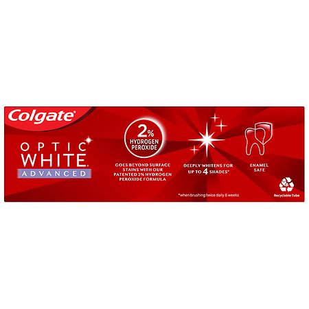 colgate optic white walgreens