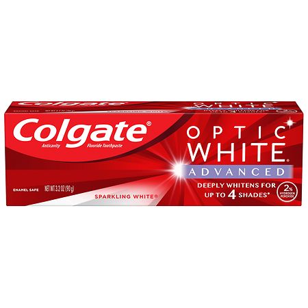 walgreens colgate optic white