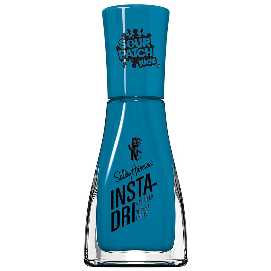  Sally Hansen Insta-Dri Nail Color Limited Edition Sour Patch Kids Collection, Boo-lue 