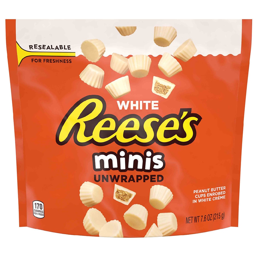 Reese's Minis White Peanut Butter Cup Candy