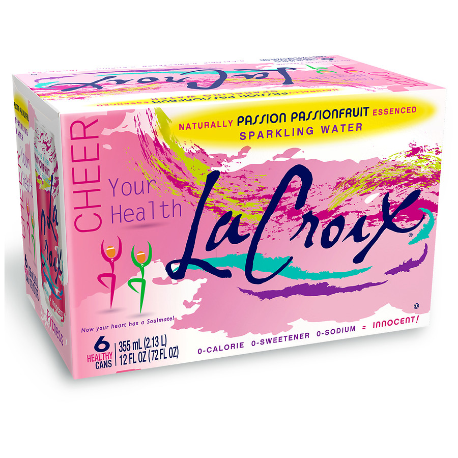 LaCroix Sparkling Water Passionfruit