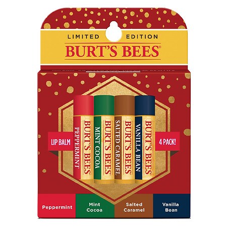 UPC 792850911536 product image for Burt's Bees Holiday Lip Care Gift Set - 1.0 set x 4 pack | upcitemdb.com