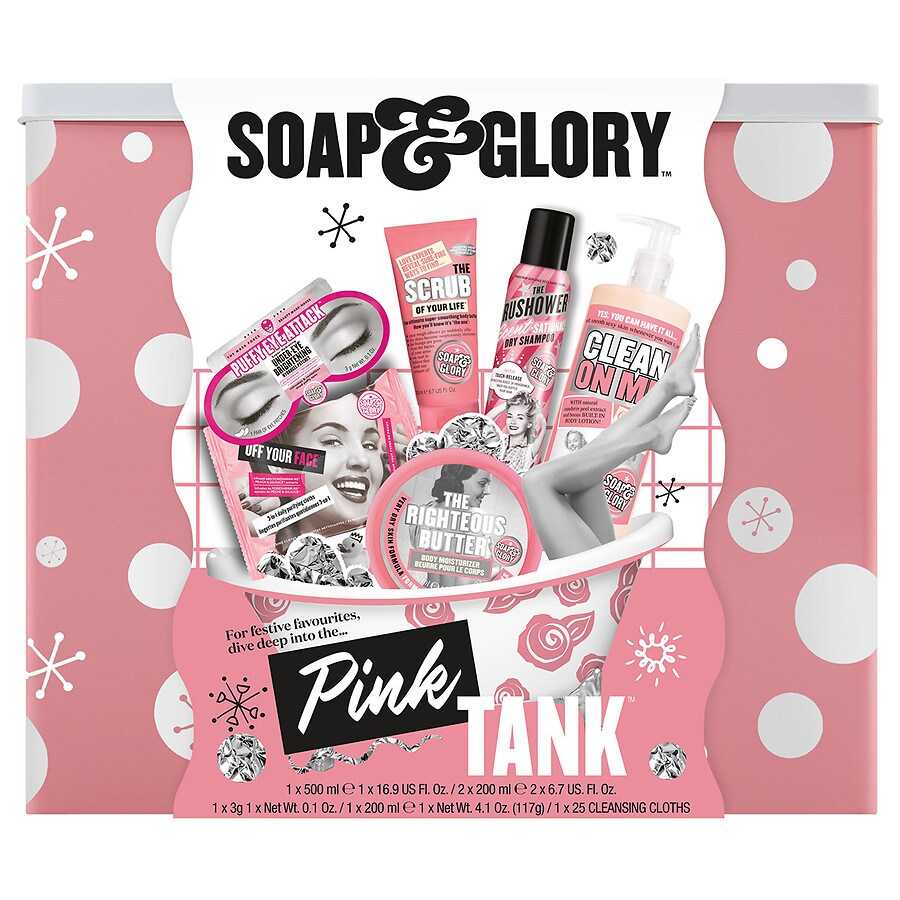 soap and glory free gift