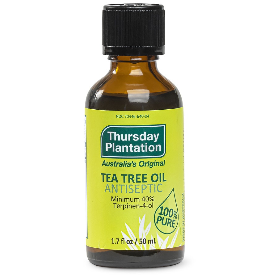  Thursday Plantation 100% Pure, Australian Tea Tree Oil, Naturally Sourced Antiseptic 