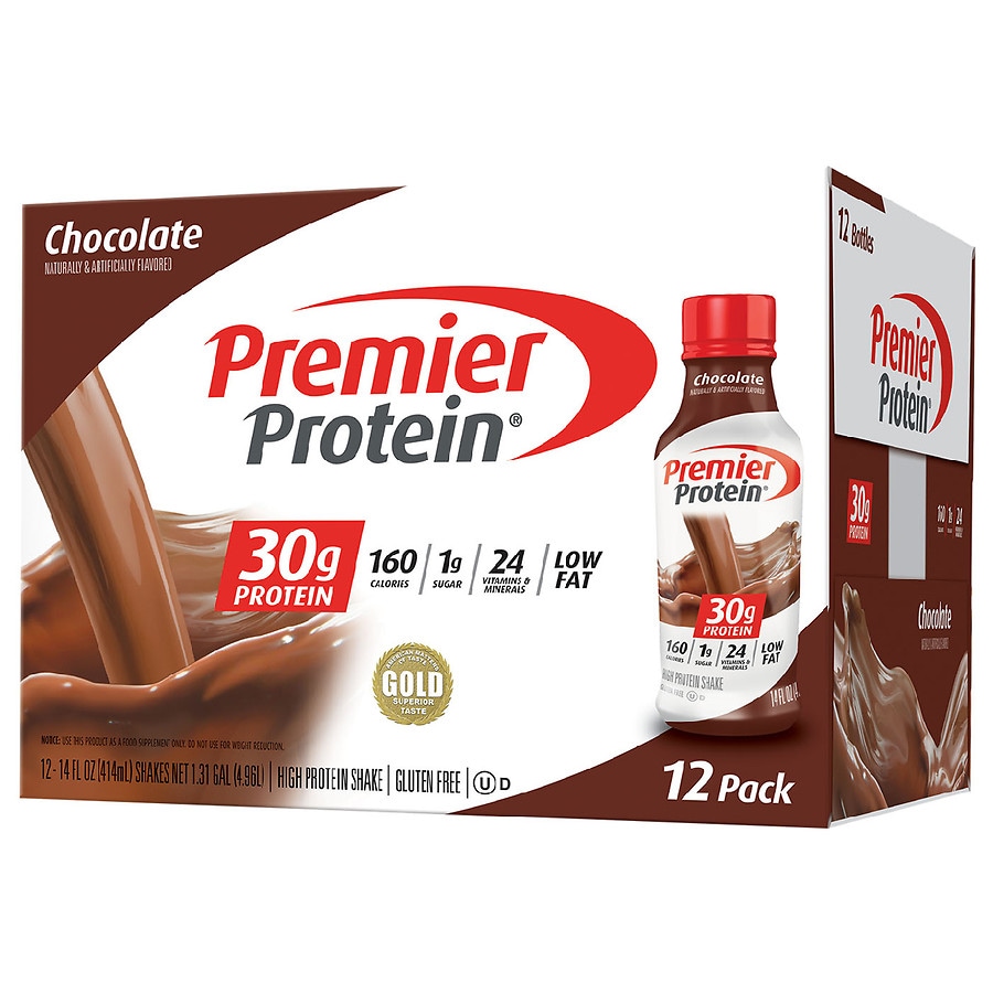  Premier Protein Chocolate Shakes 