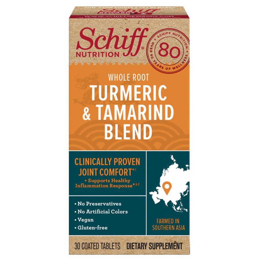  Schiff Turmeric and Tamarind Blend Joint Comfort 