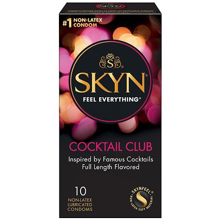 UPC 070907293188 product image for LifeStyles Cocktail Club Condoms - 10.0 ea | upcitemdb.com