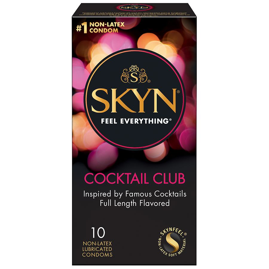  LifeStyles Cocktail Club Condoms 