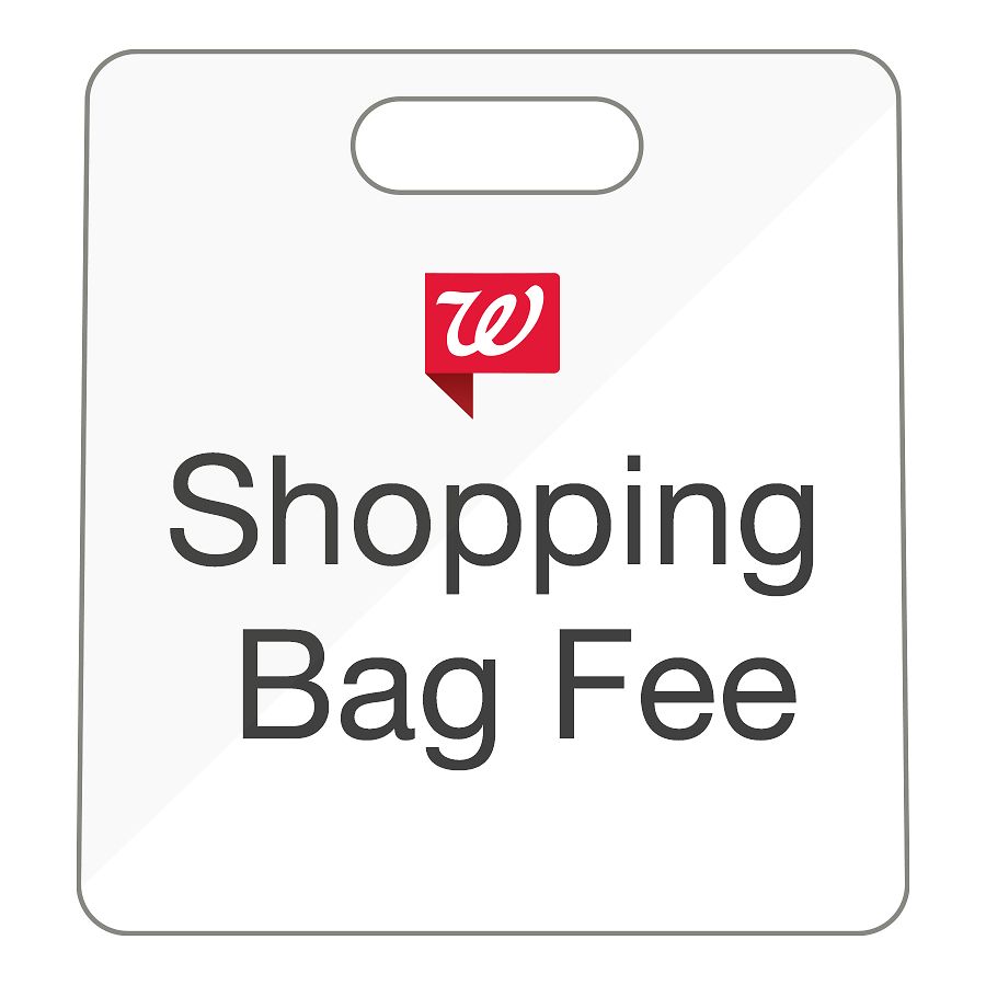  Walgreens Shopping Bag Fee 