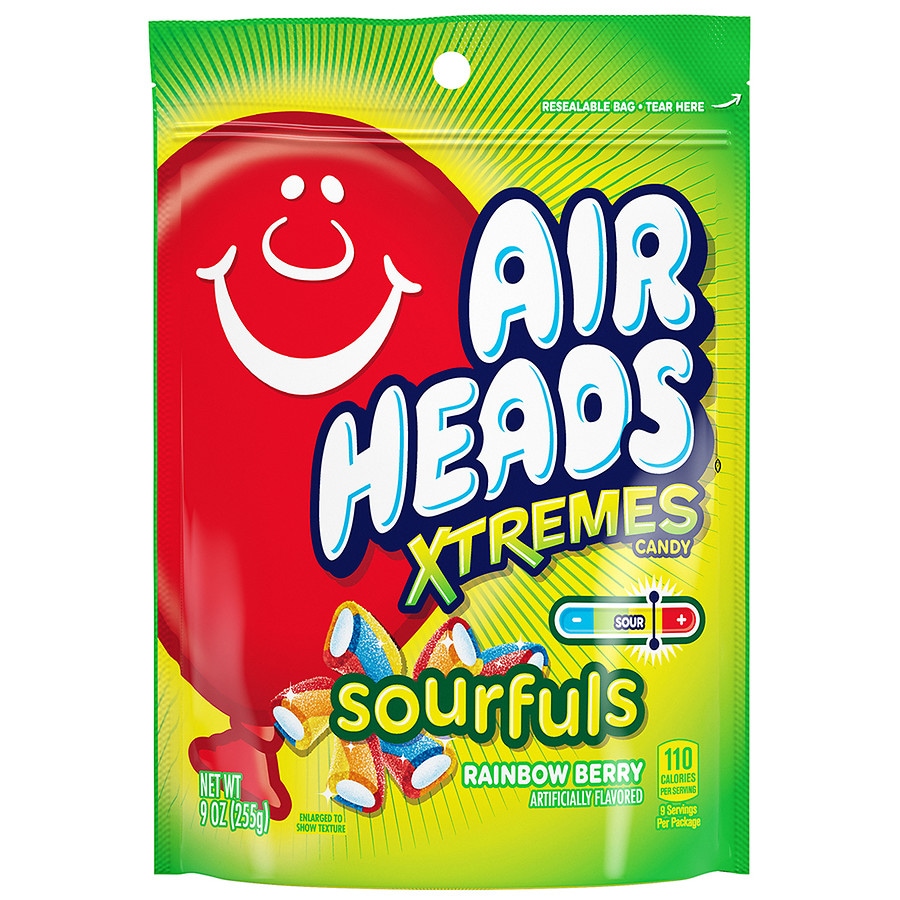 Airheads Sour Candy